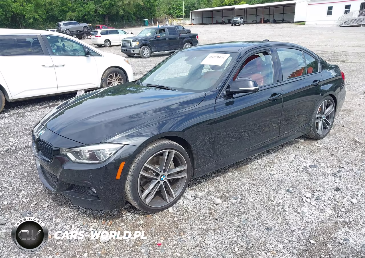 2018 BMW 340I VIN:WBA8B3G50JNV00984 - 2