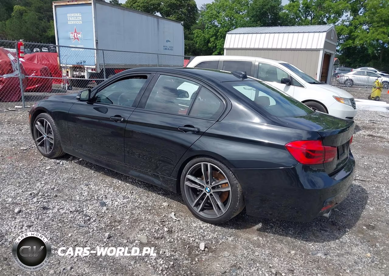 2018 BMW 340I VIN:WBA8B3G50JNV00984 - 3