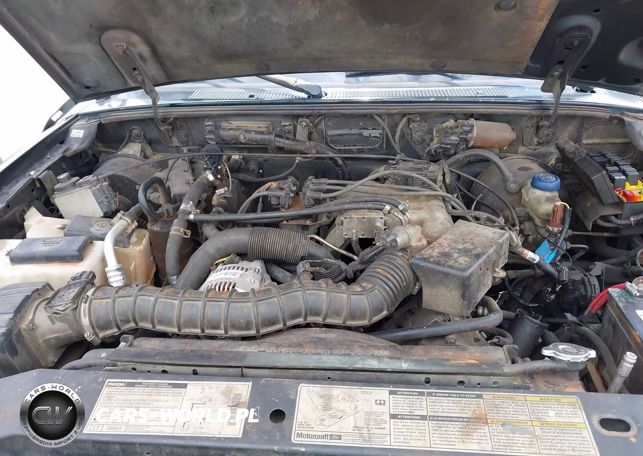 2000 Mazda B3000 Se-Tl VIN:4F4YR16V9YTM09679 - 10