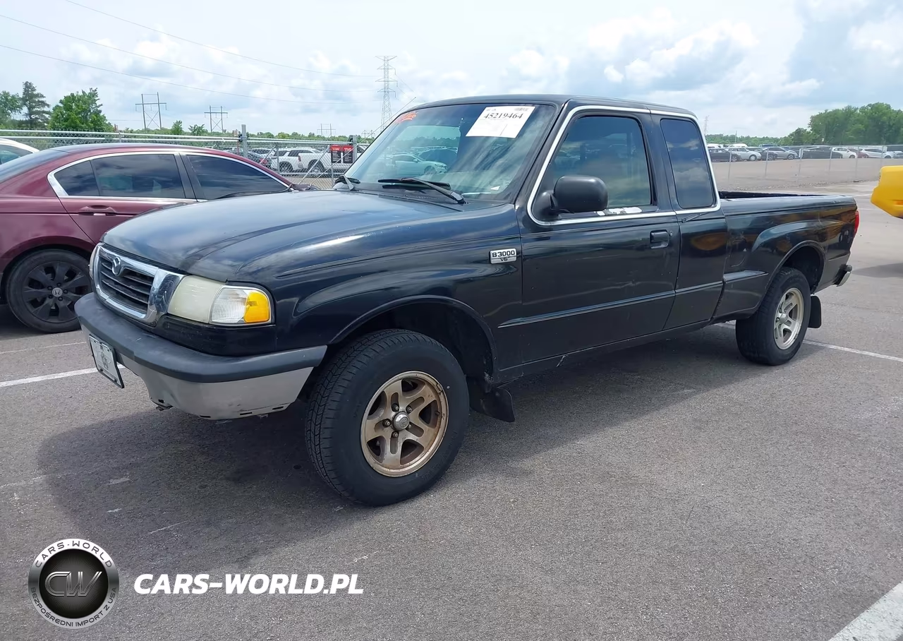 2000 Mazda B3000 Se-Tl VIN:4F4YR16V9YTM09679 - 2