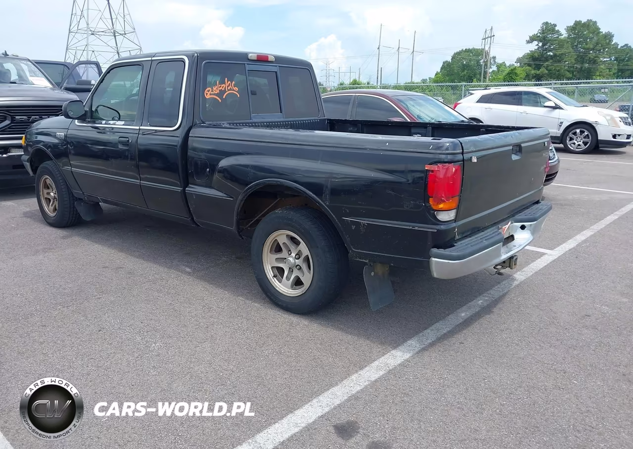 2000 Mazda B3000 Se-Tl VIN:4F4YR16V9YTM09679 - 3