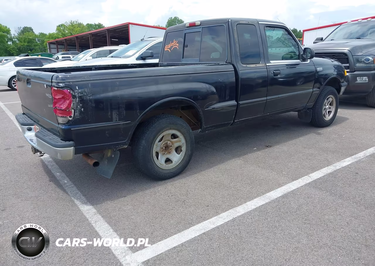 2000 Mazda B3000 Se-Tl VIN:4F4YR16V9YTM09679 - 4