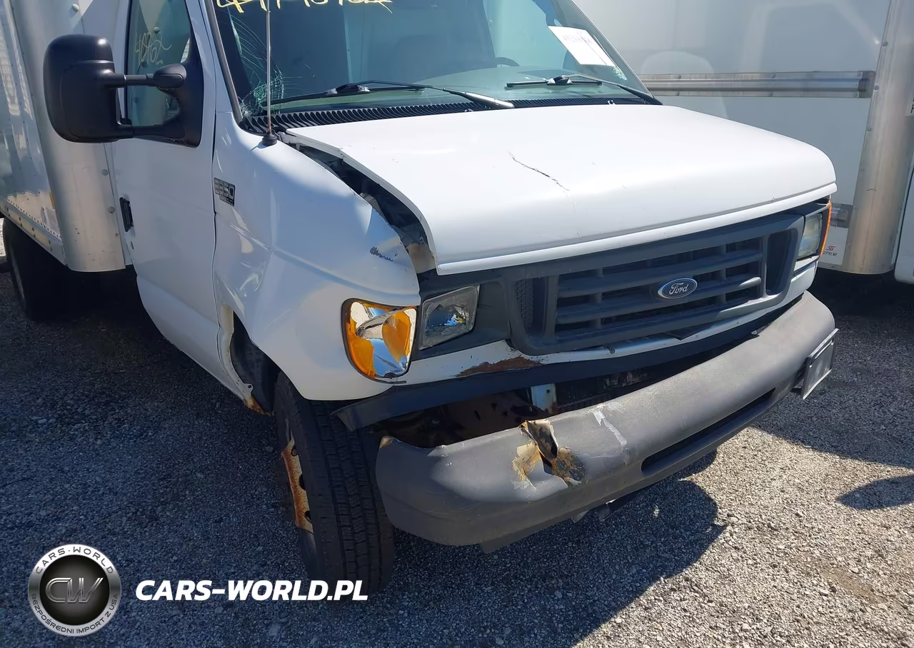 2005 Ford E-350 Cutaway Standard VIN:1FDWE35L05HA78203 - 11