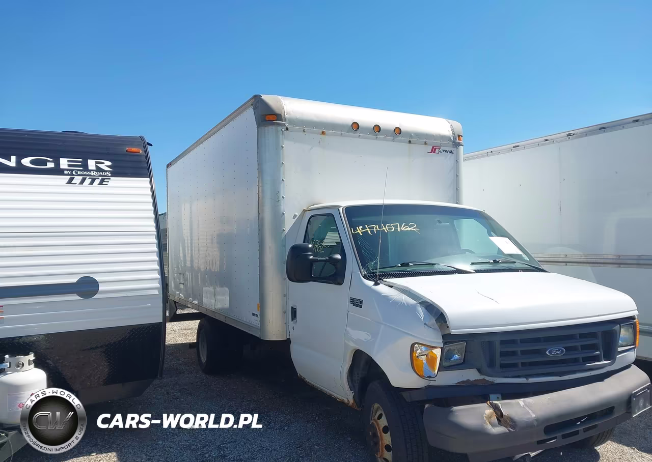 2005 Ford E-350 Cutaway Standard VIN:1FDWE35L05HA78203 - 13