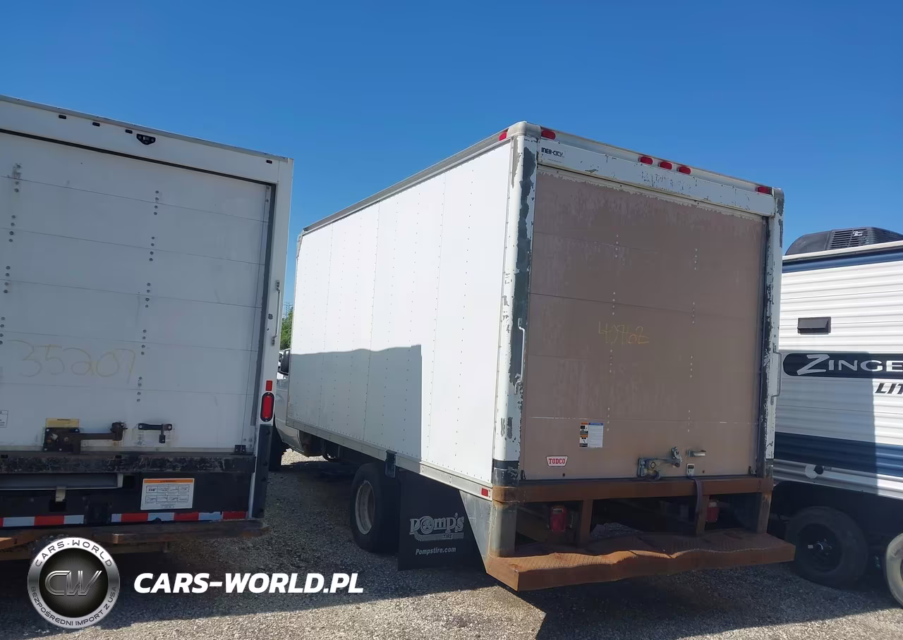 2005 Ford E-350 Cutaway Standard VIN:1FDWE35L05HA78203 - 14