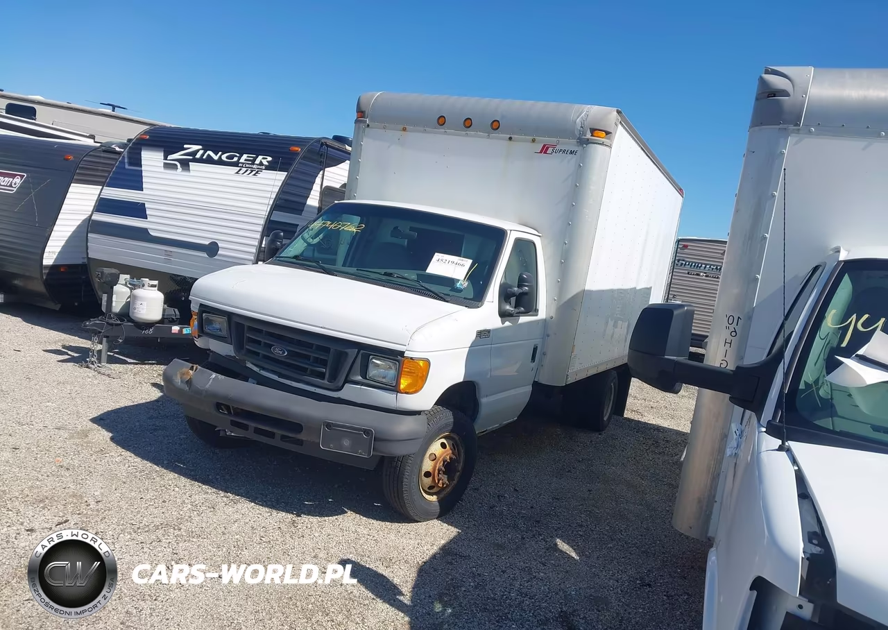 2005 Ford E-350 Cutaway Standard VIN:1FDWE35L05HA78203 - 2