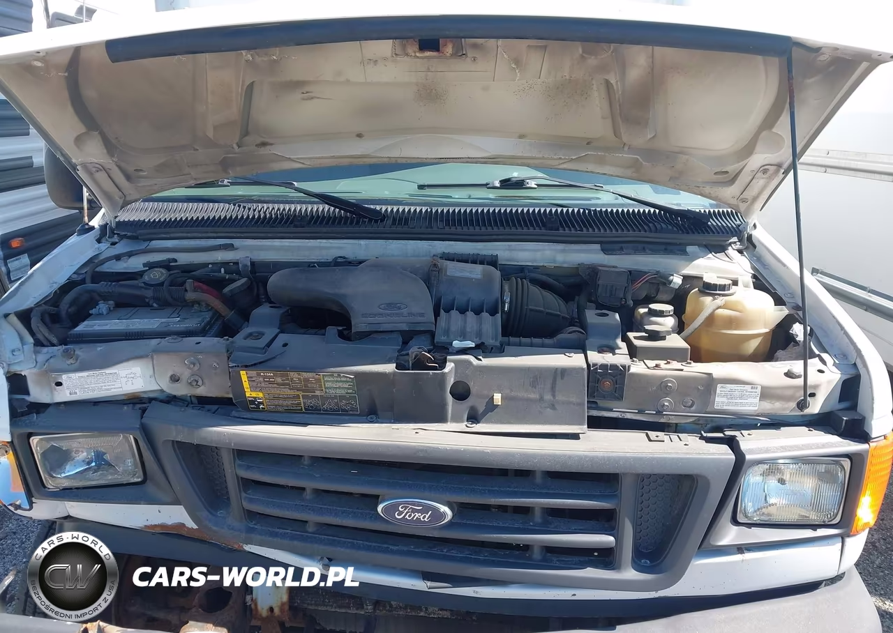 2005 Ford E-350 Cutaway Standard VIN:1FDWE35L05HA78203 - 9