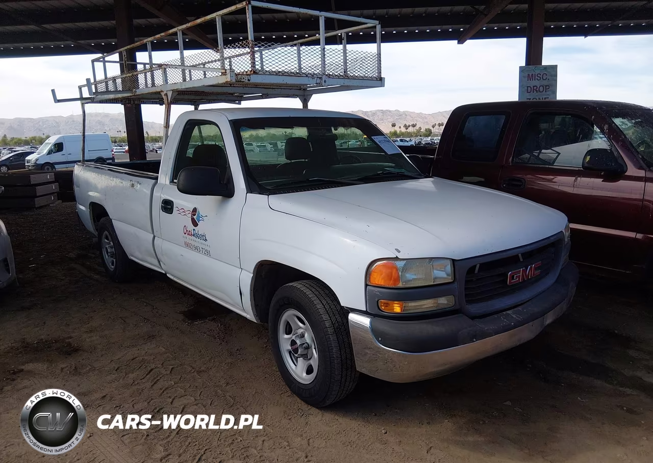 2002 GMC Sierra 1500 Standard