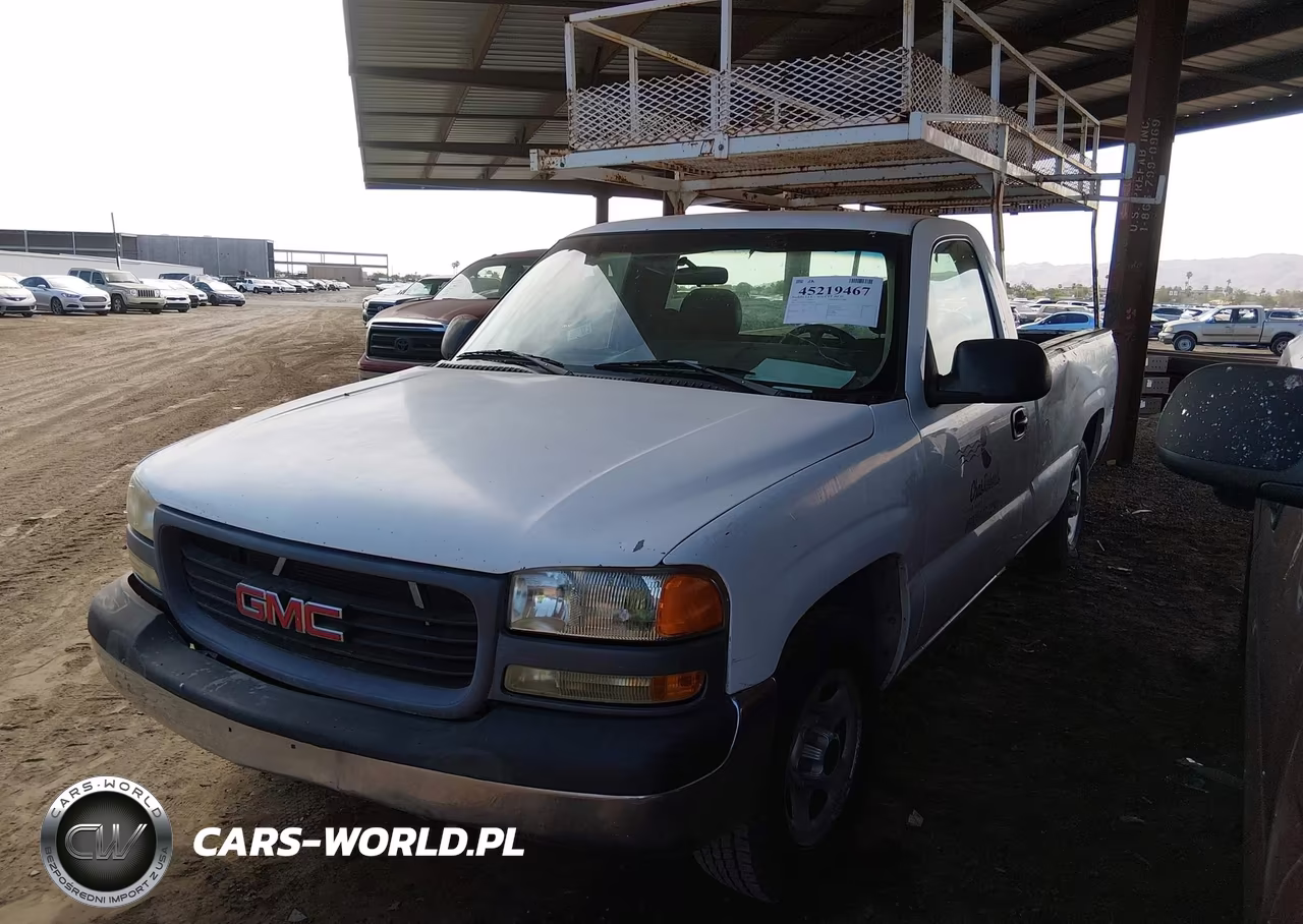 2002 GMC Sierra 1500 Standard VIN:1GTEC14V72Z900174 - 2