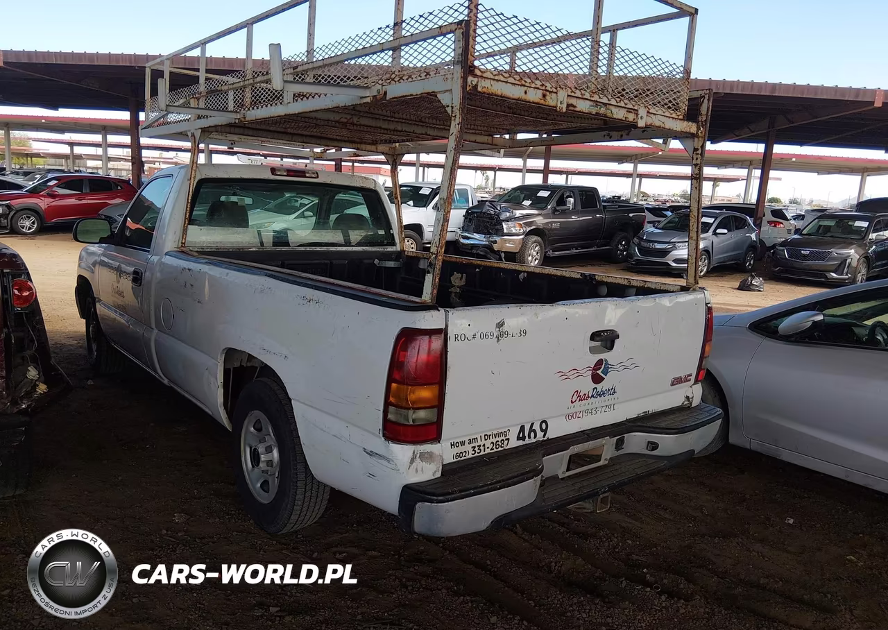 2002 GMC Sierra 1500 Standard VIN:1GTEC14V72Z900174 - 3