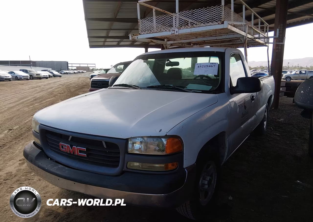 2002 GMC Sierra 1500 Standard VIN:1GTEC14V72Z900174 - 6