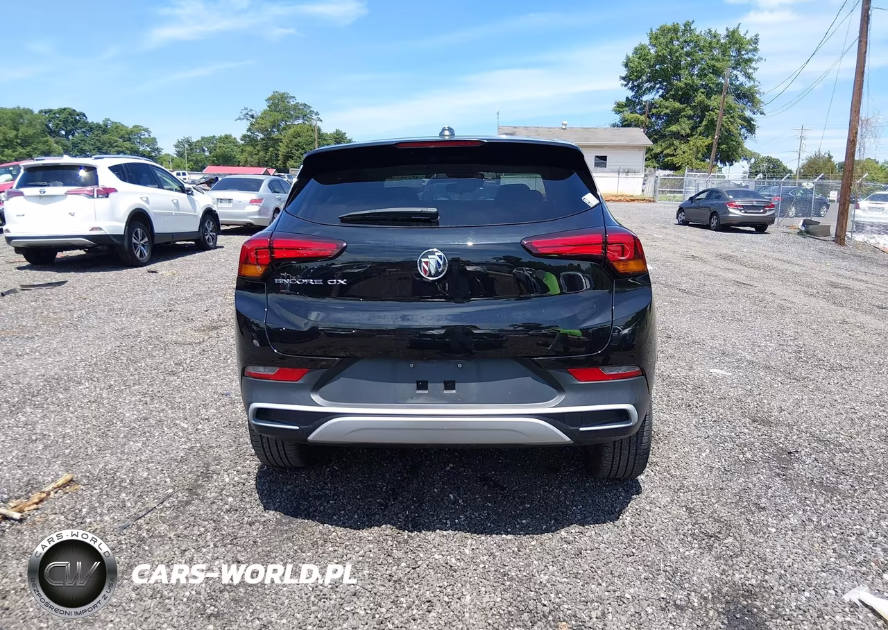 2023 Buick Encore Gx Preferred Fwd VIN:KL4MMBS28PB155081 - 16