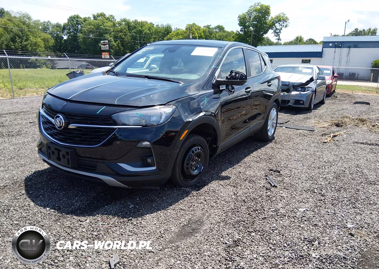 2023 Buick Encore Gx Preferred Fwd VIN:KL4MMBS28PB155081 - 2