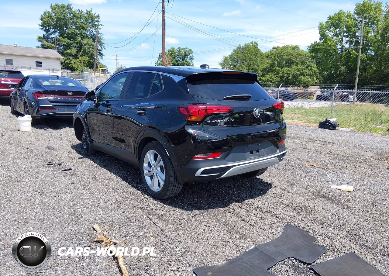 2023 Buick Encore Gx Preferred Fwd VIN:KL4MMBS28PB155081 - 3