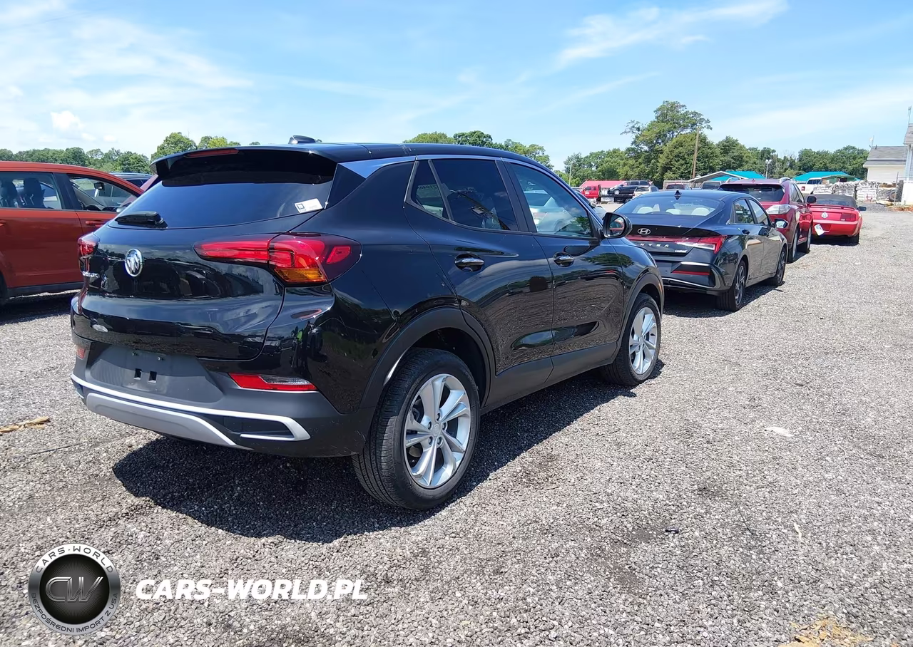 2023 Buick Encore Gx Preferred Fwd VIN:KL4MMBS28PB155081 - 4