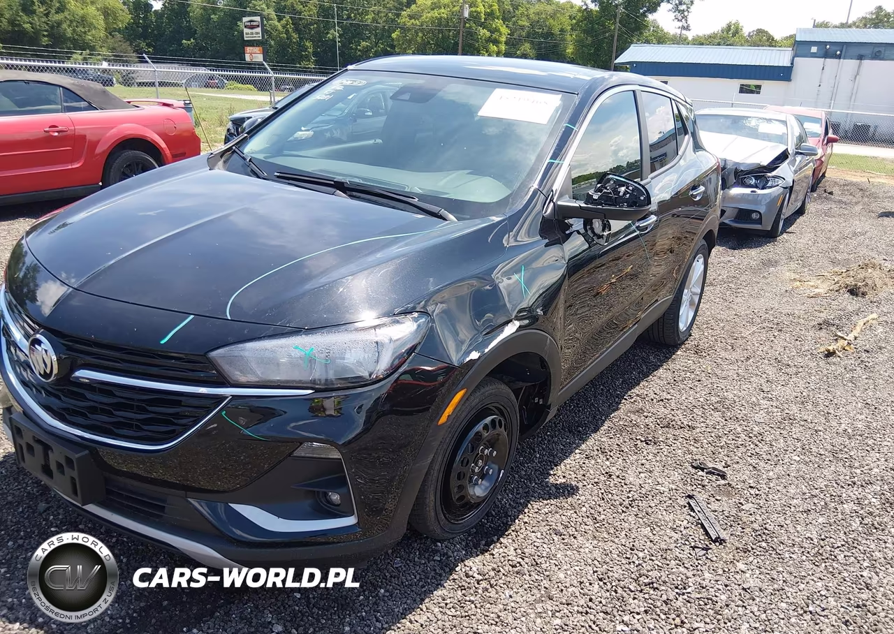 2023 Buick Encore Gx Preferred Fwd VIN:KL4MMBS28PB155081 - 6