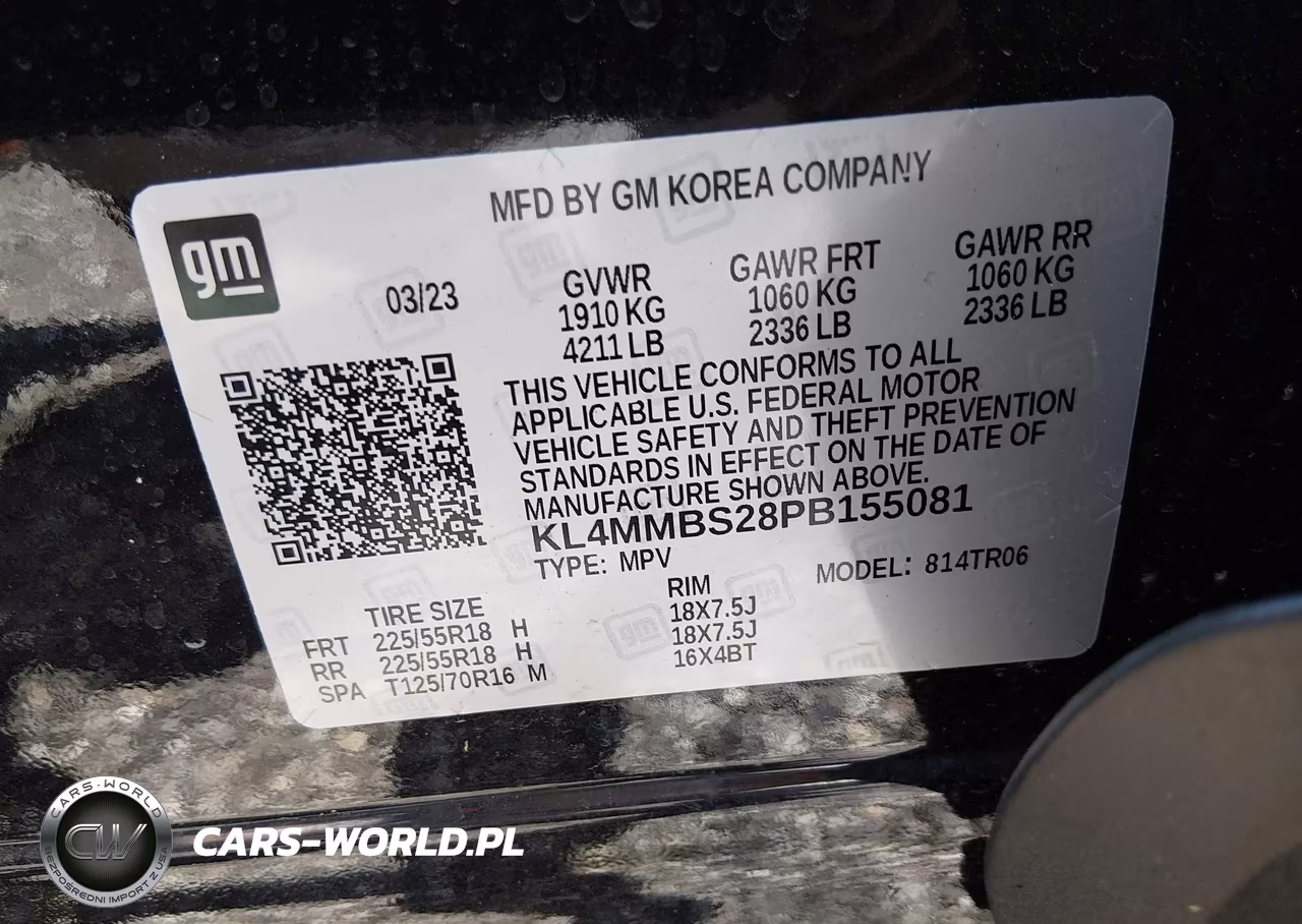 2023 Buick Encore Gx Preferred Fwd VIN:KL4MMBS28PB155081 - 9