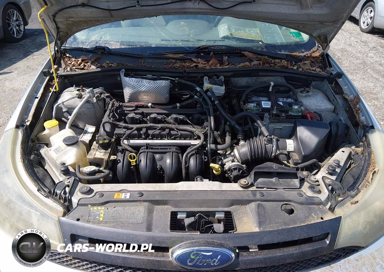 2010 Ford Focus Ses VIN:1FAHP3GN0AW166590 - 10