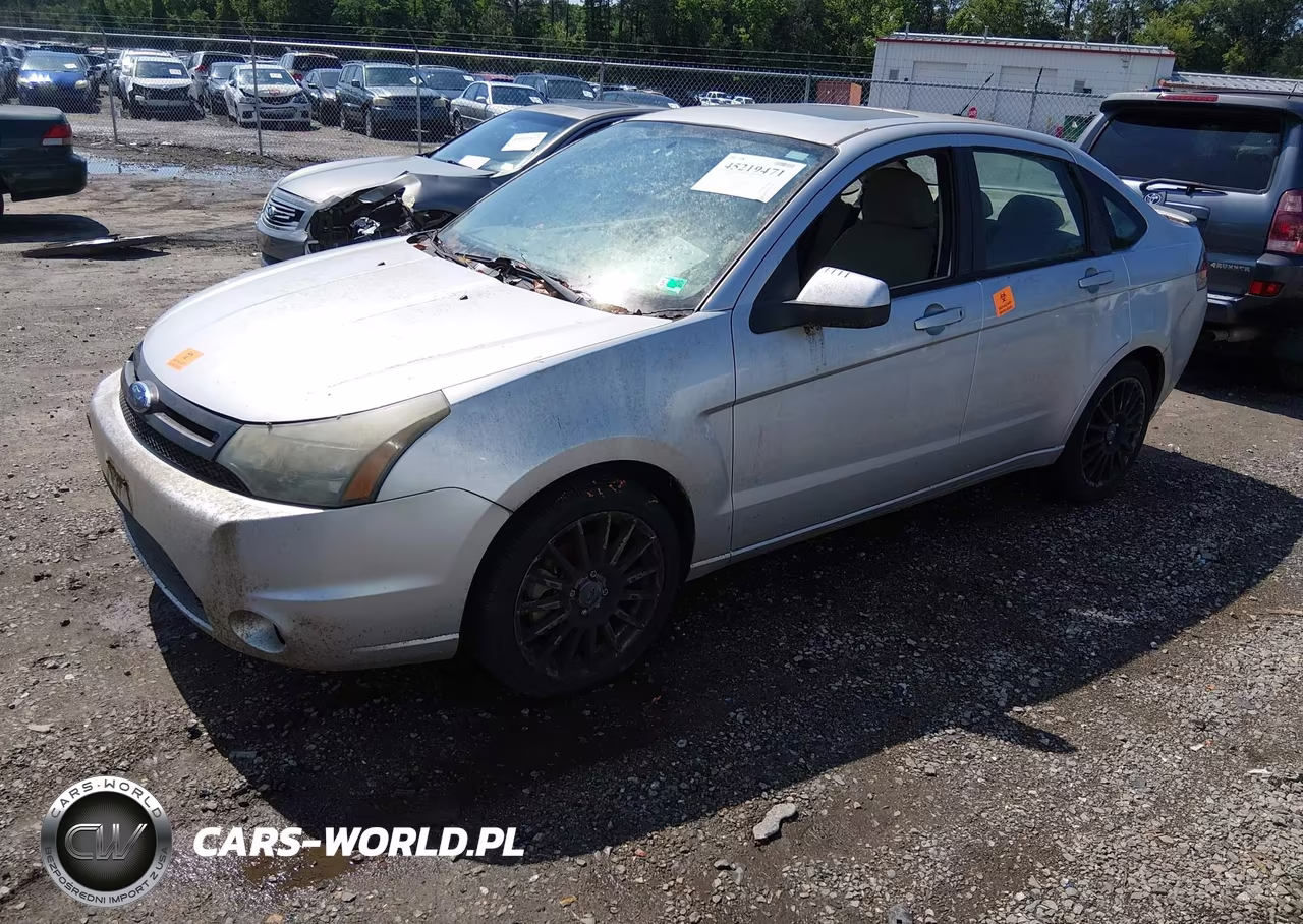 2010 Ford Focus Ses VIN:1FAHP3GN0AW166590 - 2