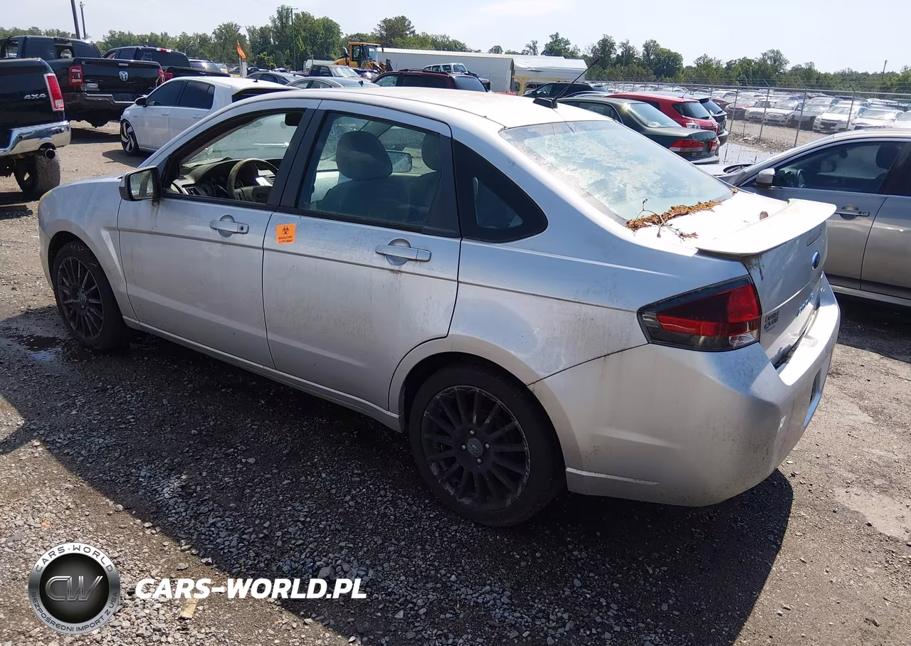 2010 Ford Focus Ses VIN:1FAHP3GN0AW166590 - 3