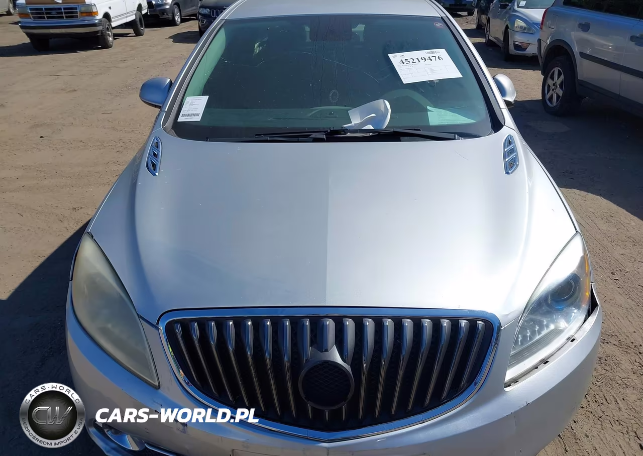 2013 Buick Verano Convenience Group VIN:1G4PR5SK2D4241617 - 10