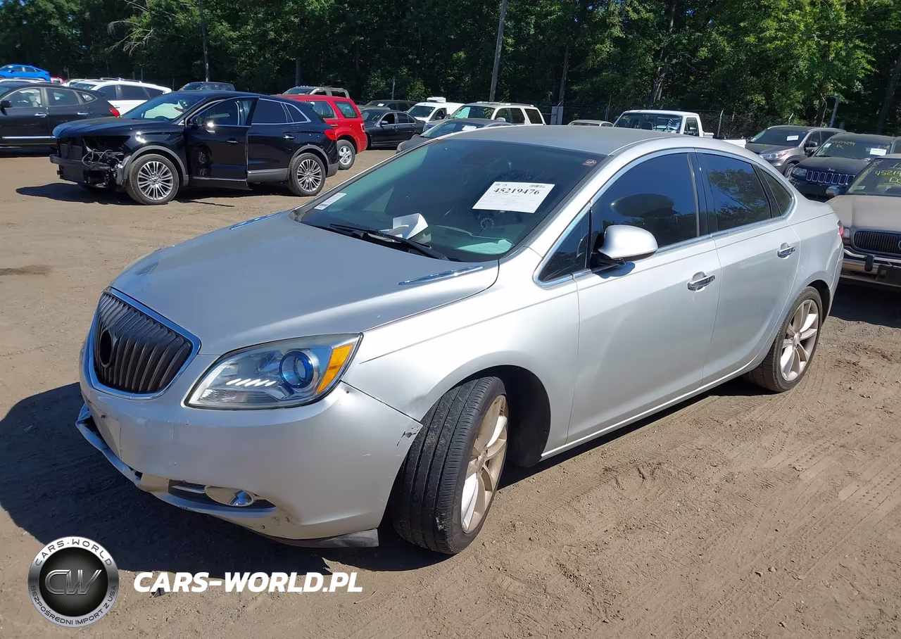 2013 Buick Verano Convenience Group VIN:1G4PR5SK2D4241617 - 2