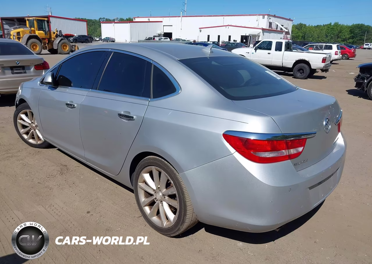 2013 Buick Verano Convenience Group VIN:1G4PR5SK2D4241617 - 3