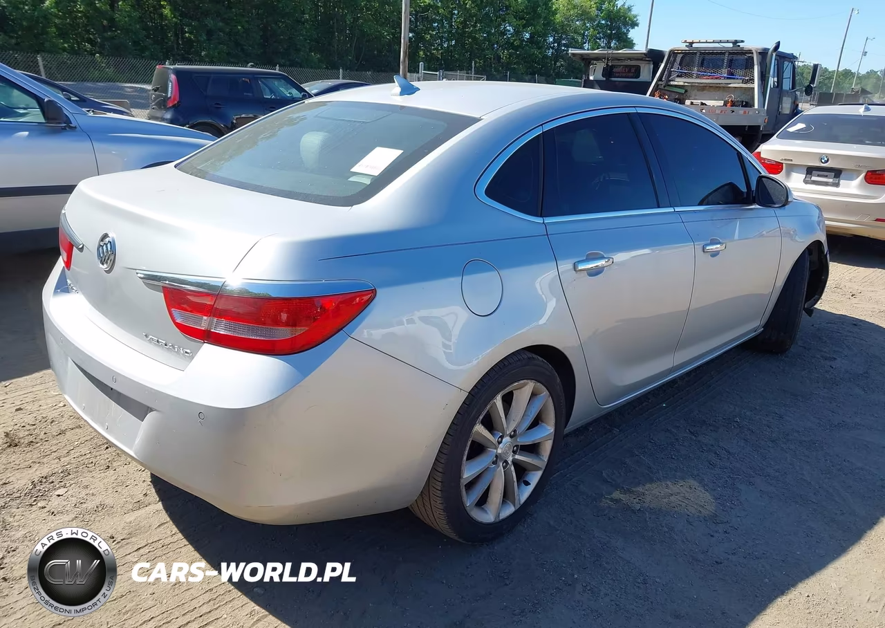 2013 Buick Verano Convenience Group VIN:1G4PR5SK2D4241617 - 4