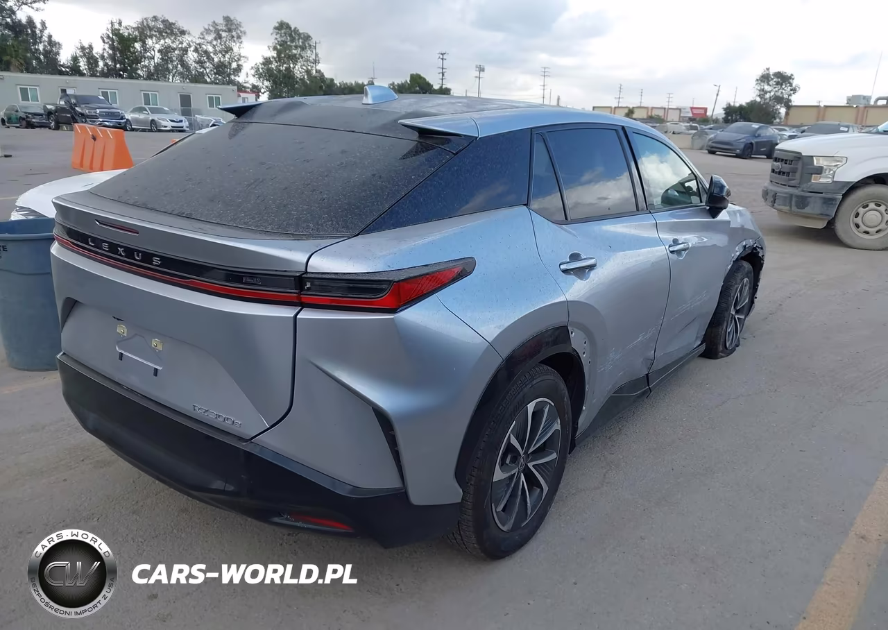 2024 Lexus Rz 300E Premium VIN:JTJABABBXRA005326 - 4