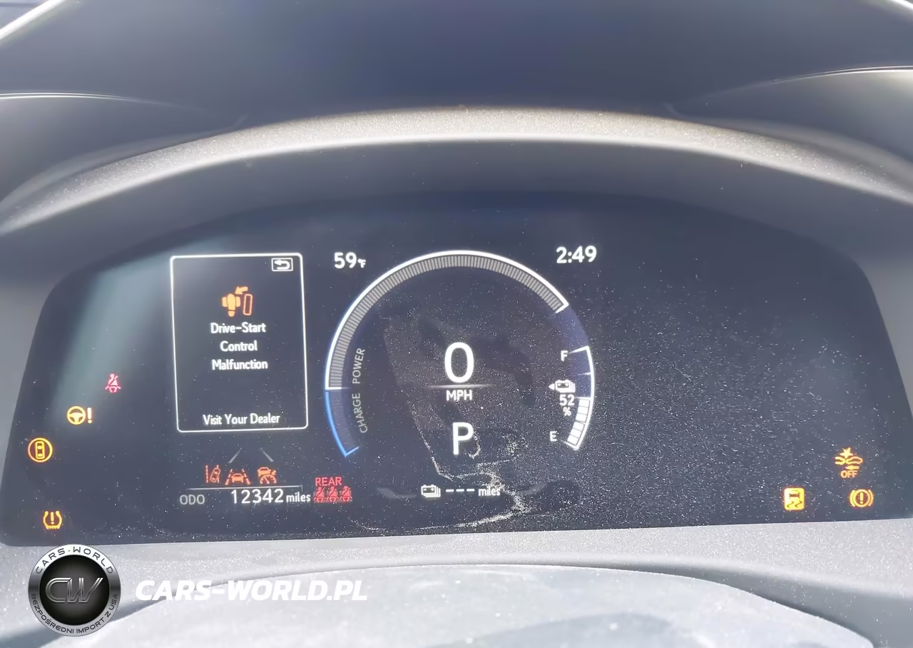 2024 Lexus Rz 300E Premium VIN:JTJABABBXRA005326 - 7