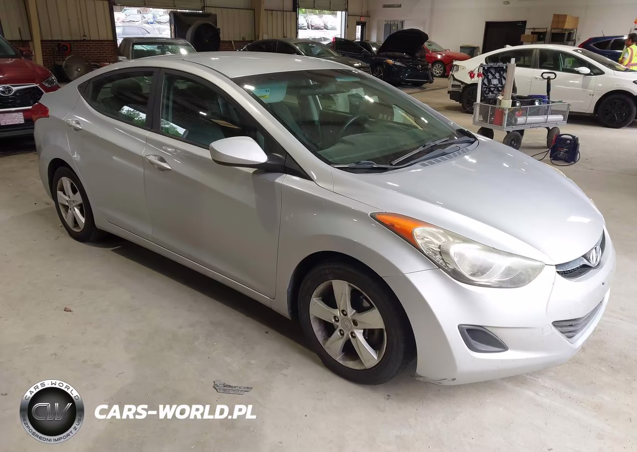 2013 Hyundai Elantra Gls – zdjęcie 1 z 16
