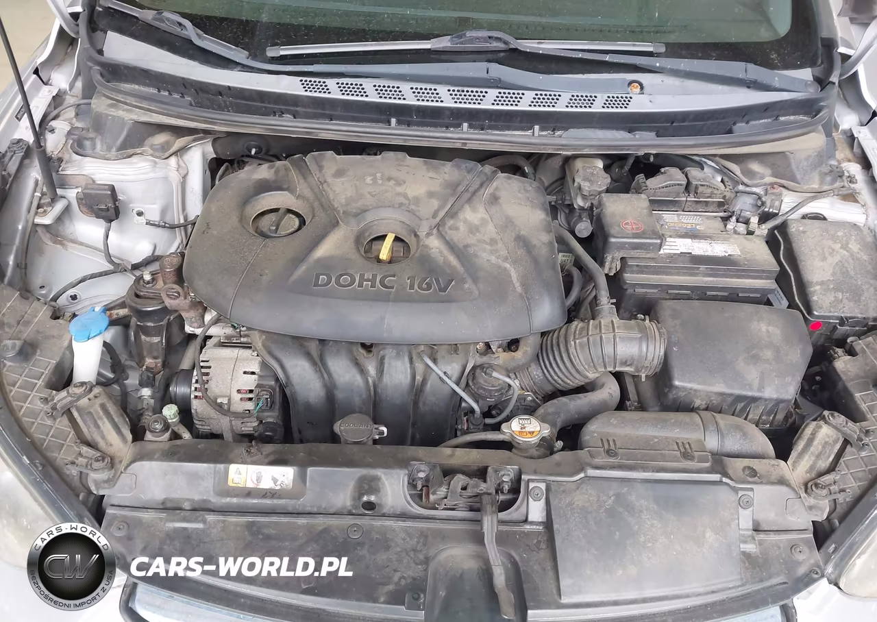 2013 Hyundai Elantra Gls VIN:5NPDH4AE2DH373853 - 10