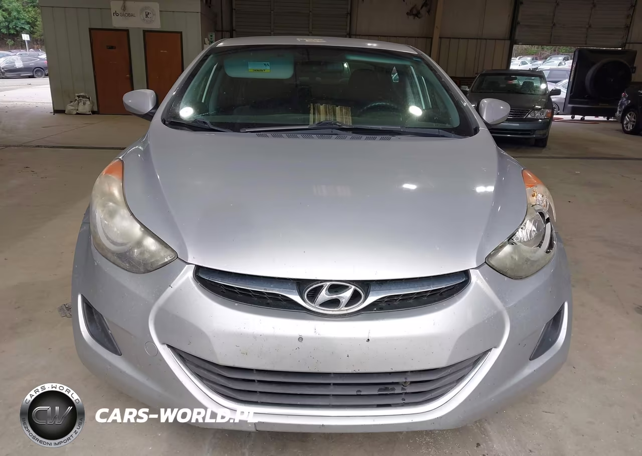 2013 Hyundai Elantra Gls VIN:5NPDH4AE2DH373853 - 12