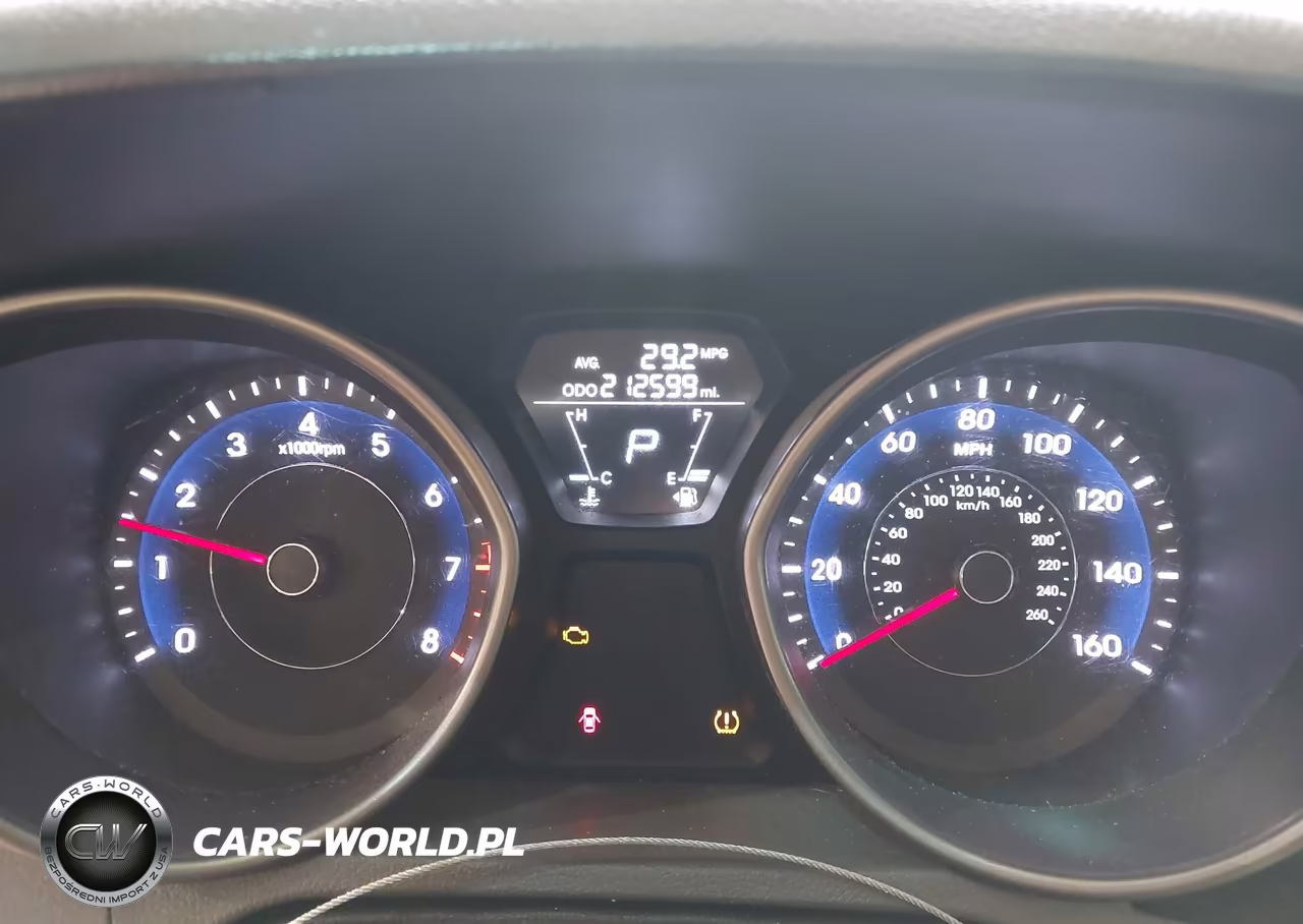 2013 Hyundai Elantra Gls VIN:5NPDH4AE2DH373853 - 7