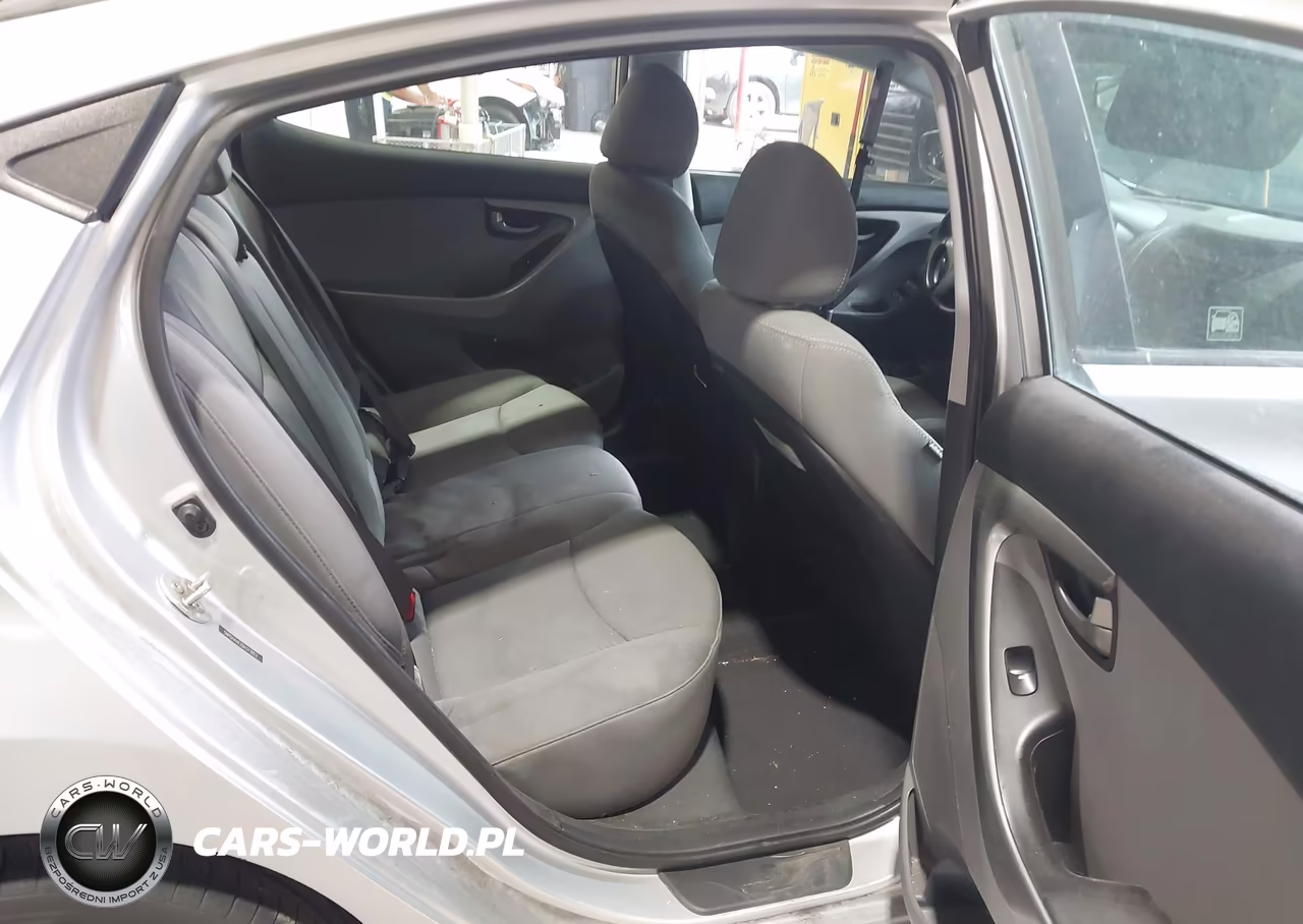 2013 Hyundai Elantra Gls VIN:5NPDH4AE2DH373853 - 8