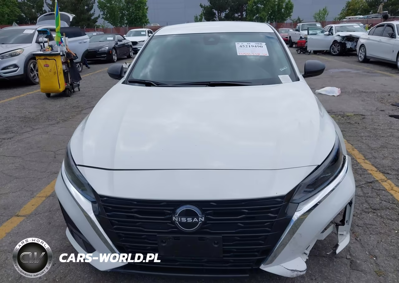2025 Nissan Altima Sv Fwd VIN:1N4BL4DV0SN362600 - 12
