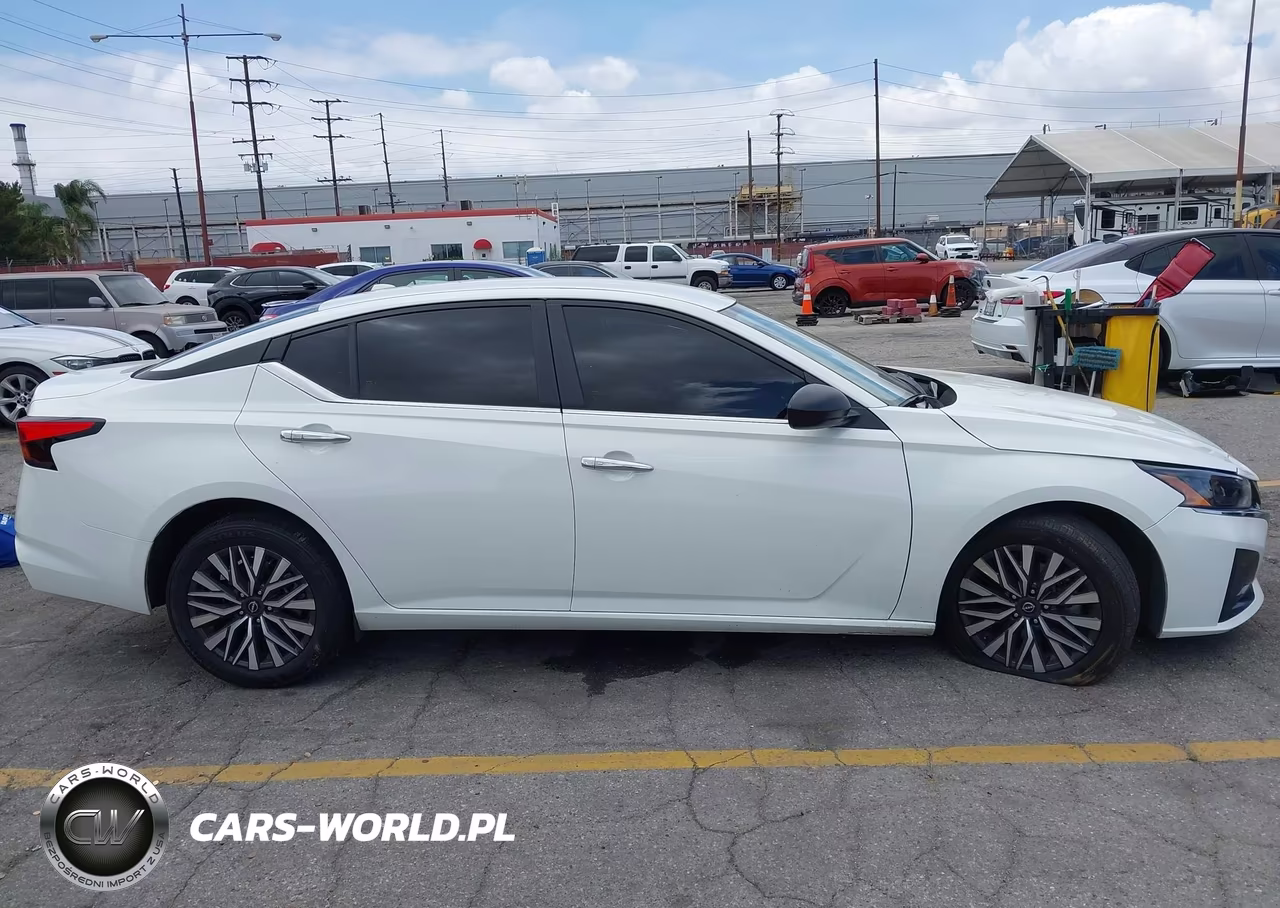 2025 Nissan Altima Sv Fwd VIN:1N4BL4DV0SN362600 - 13