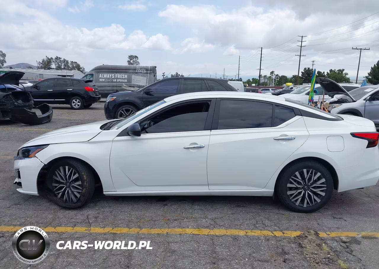 2025 Nissan Altima Sv Fwd VIN:1N4BL4DV0SN362600 - 14