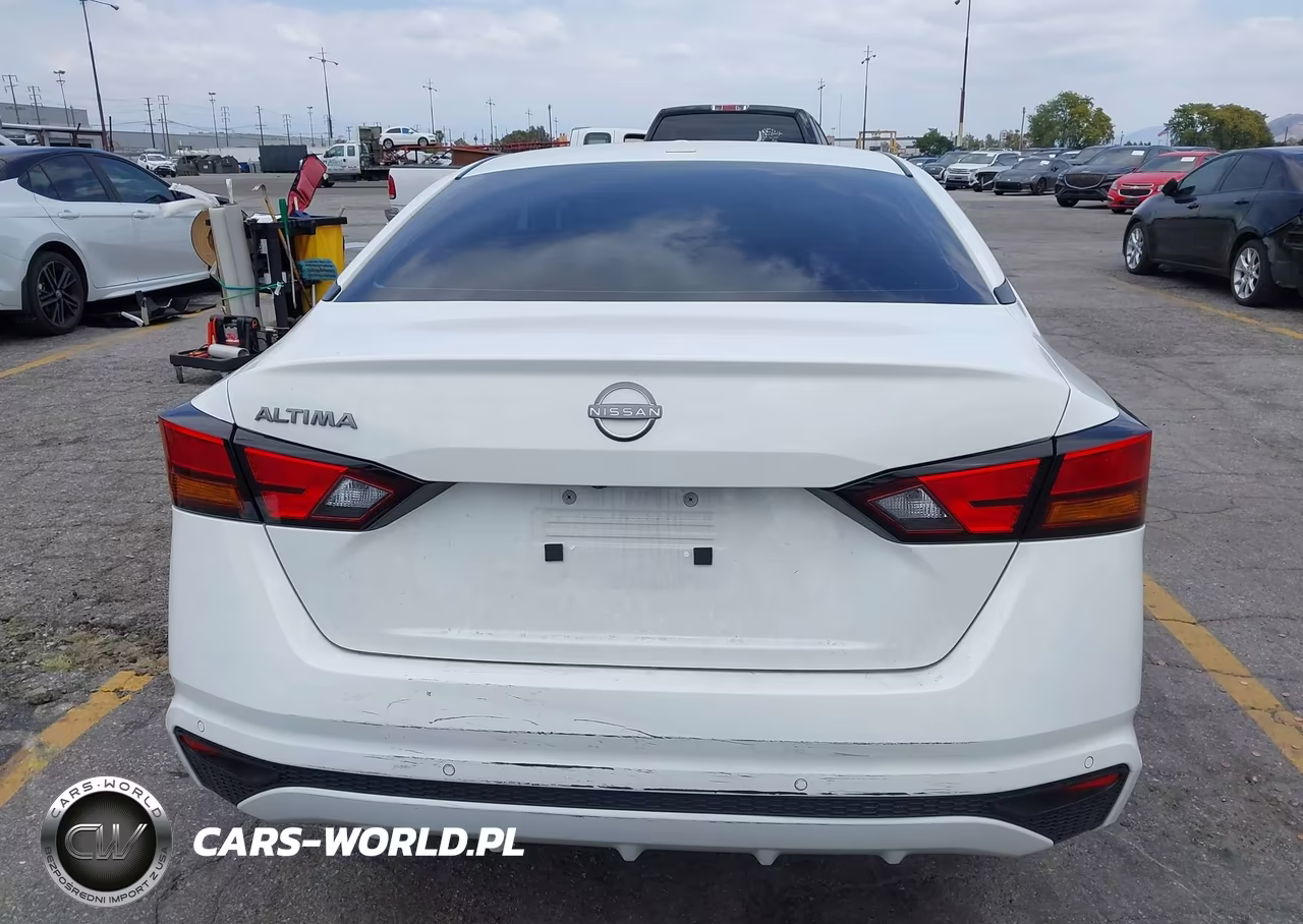 2025 Nissan Altima Sv Fwd VIN:1N4BL4DV0SN362600 - 16