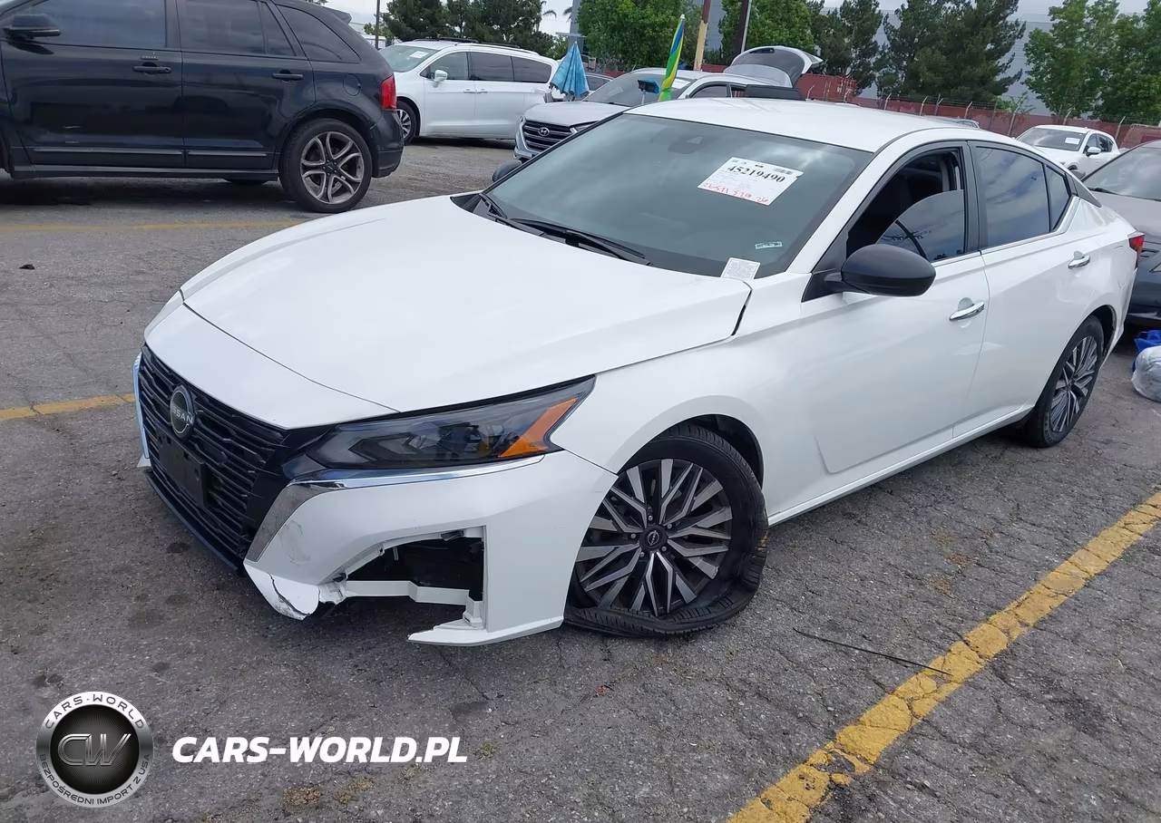 2025 Nissan Altima Sv Fwd VIN:1N4BL4DV0SN362600 - 2