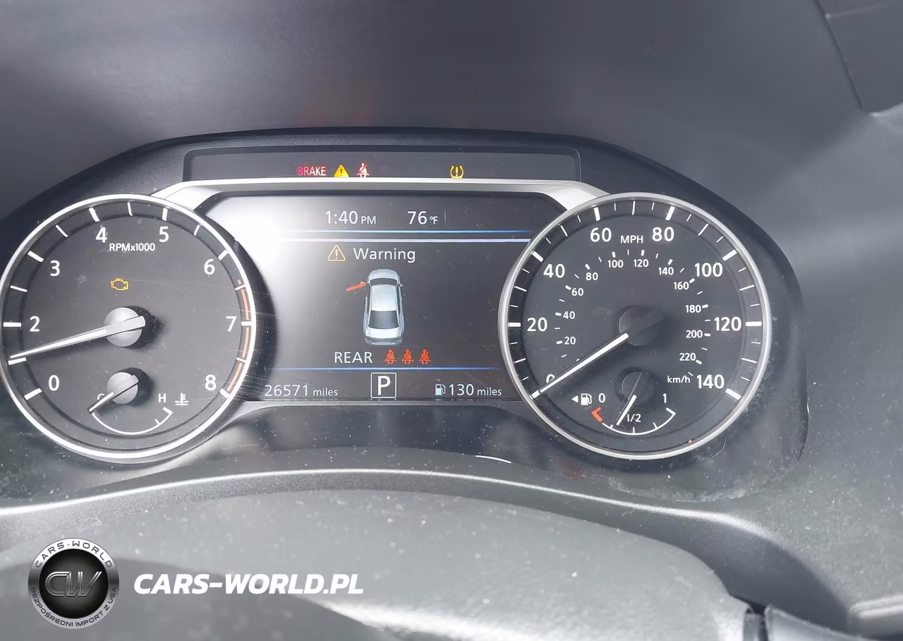 2025 Nissan Altima Sv Fwd VIN:1N4BL4DV0SN362600 - 7