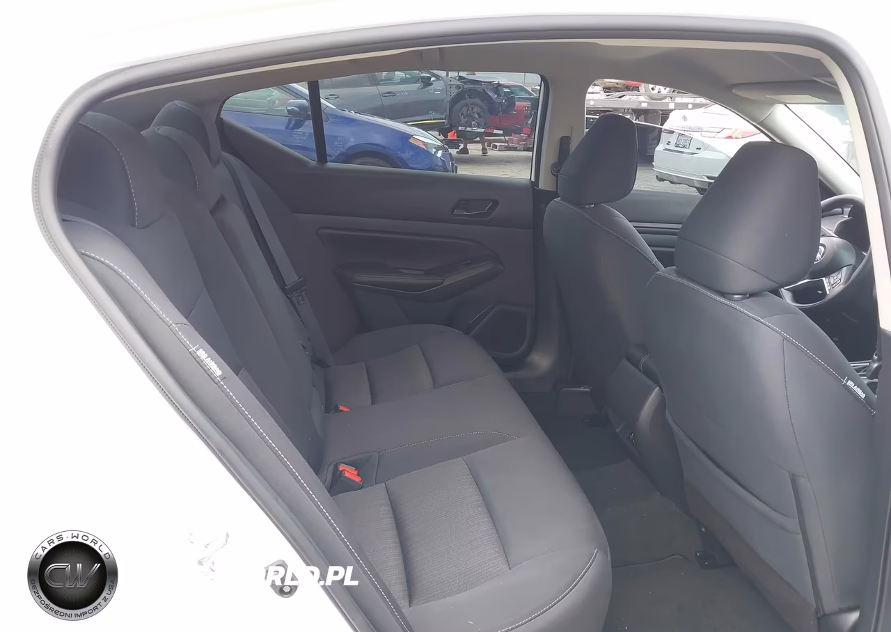 2025 Nissan Altima Sv Fwd VIN:1N4BL4DV0SN362600 - 8