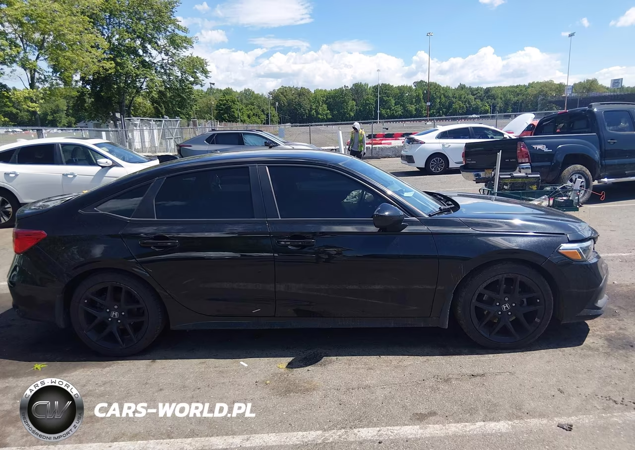 2022 Honda Civic Sport VIN:2HGFE2F52NH590569 - 13