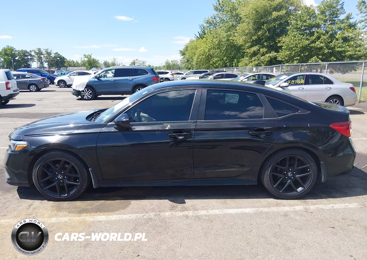 2022 Honda Civic Sport VIN:2HGFE2F52NH590569 - 14