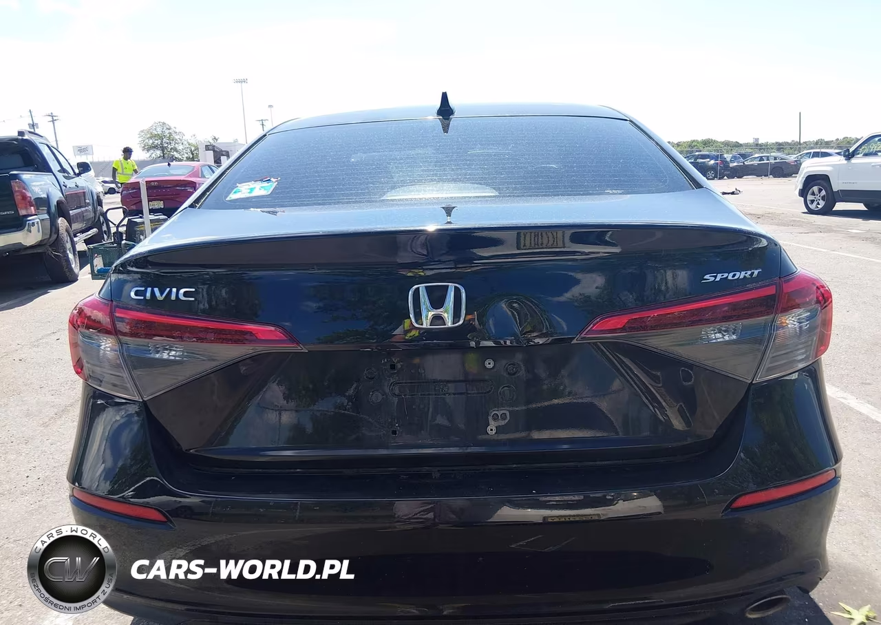 2022 Honda Civic Sport VIN:2HGFE2F52NH590569 - 16