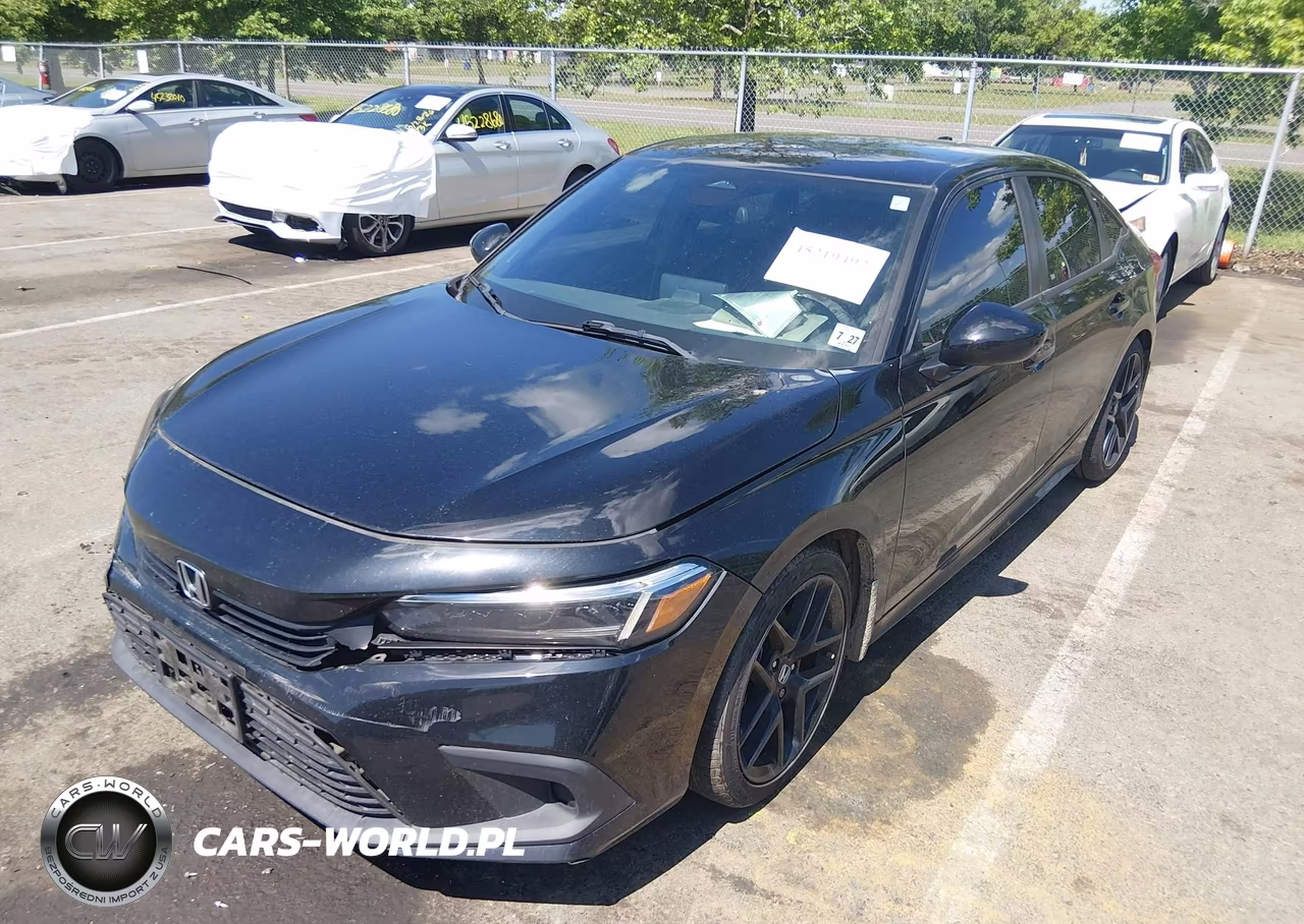 2022 Honda Civic Sport VIN:2HGFE2F52NH590569 - 2