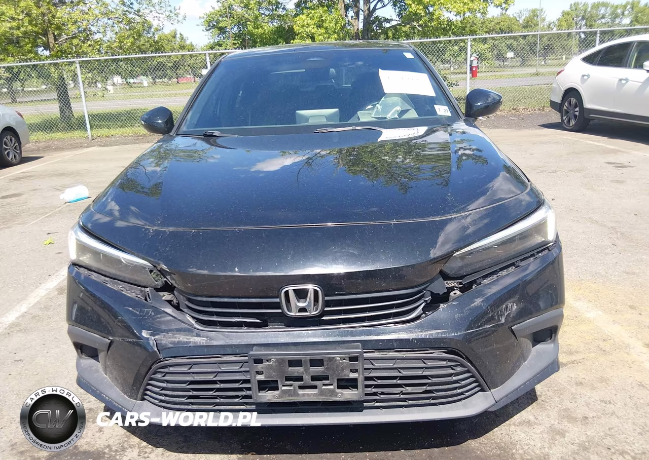 2022 Honda Civic Sport VIN:2HGFE2F52NH590569 - 6