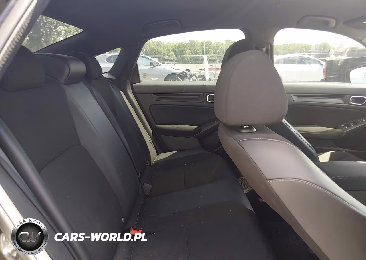 2022 Honda Civic Sport VIN:2HGFE2F52NH590569 - 8