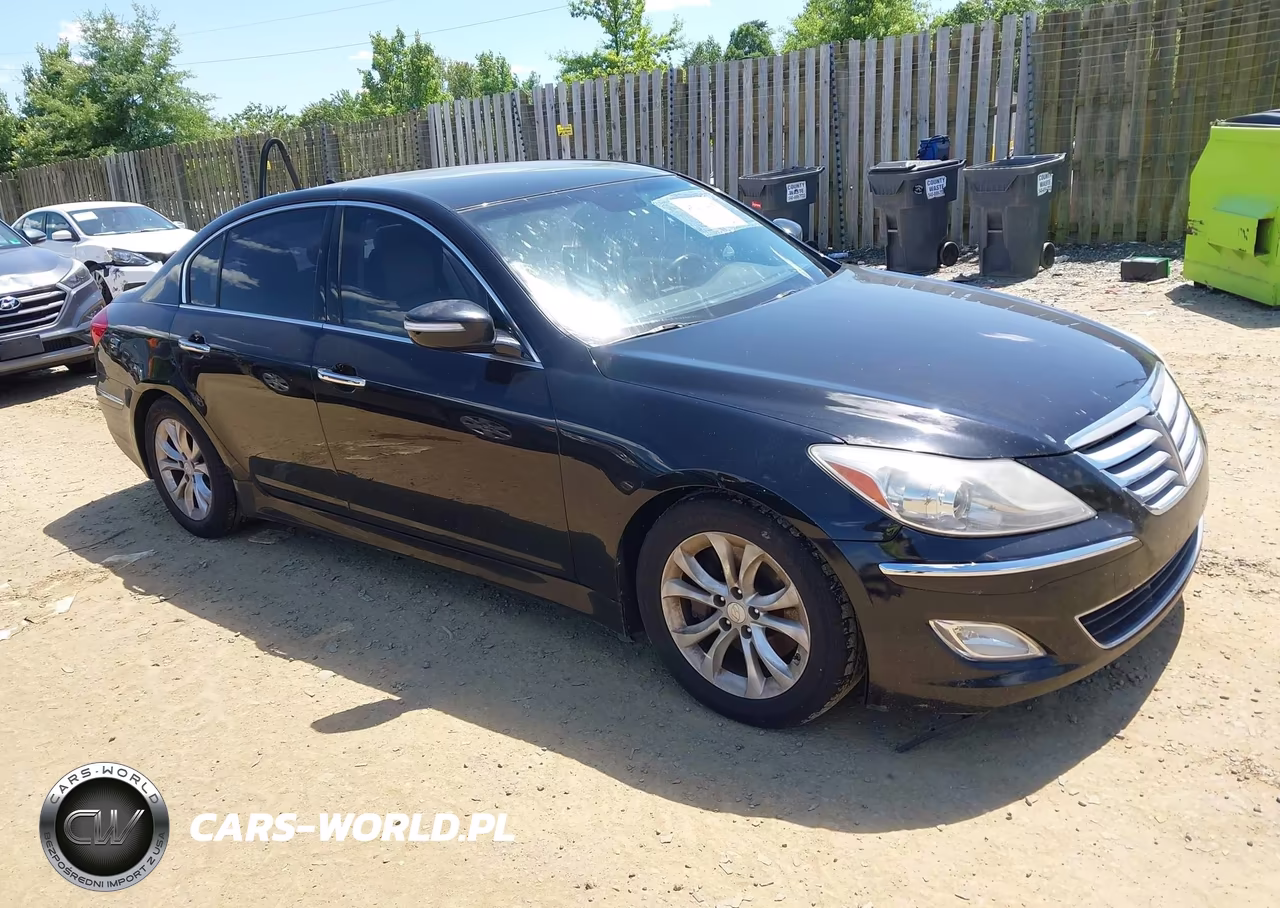 2013 Hyundai Genesis 3.8 – zdjęcie 1 z 12