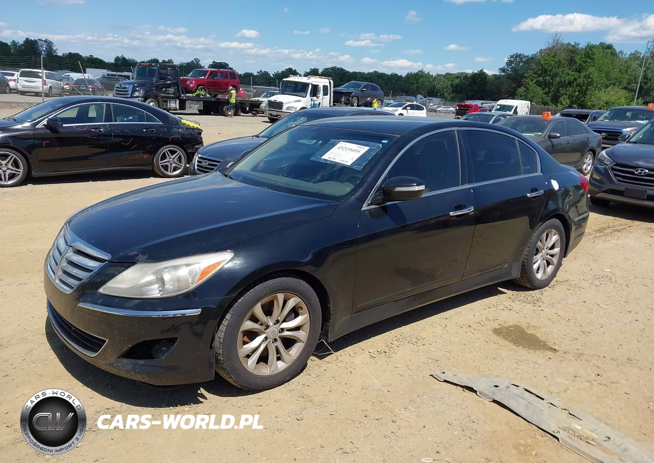 2013 Hyundai Genesis 3.8 VIN:KMHGC4DD1DU233521 - 2